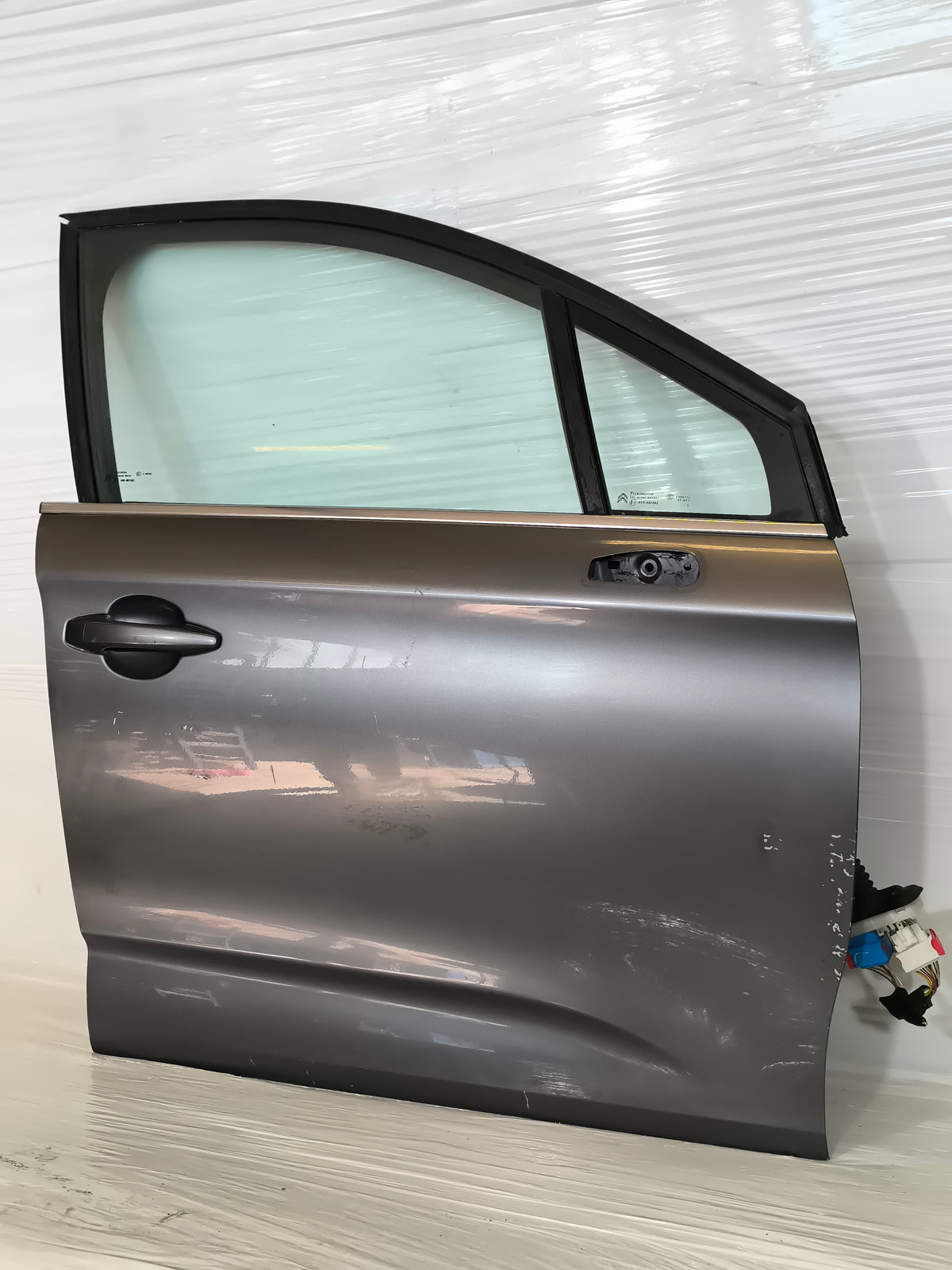 Sportello anteriore dx grigio scuro Citroen C4 II (B7) anno 2010-2018 ecoAG9926