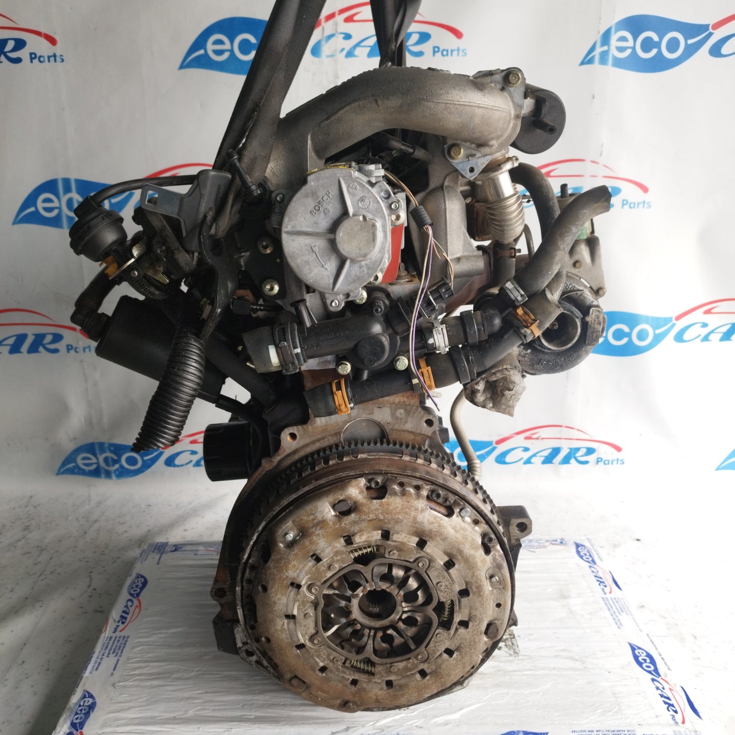 Motore Renault Scenic 1.9 dci 120cv 2006 cod: F9QD898 ecoAC8598