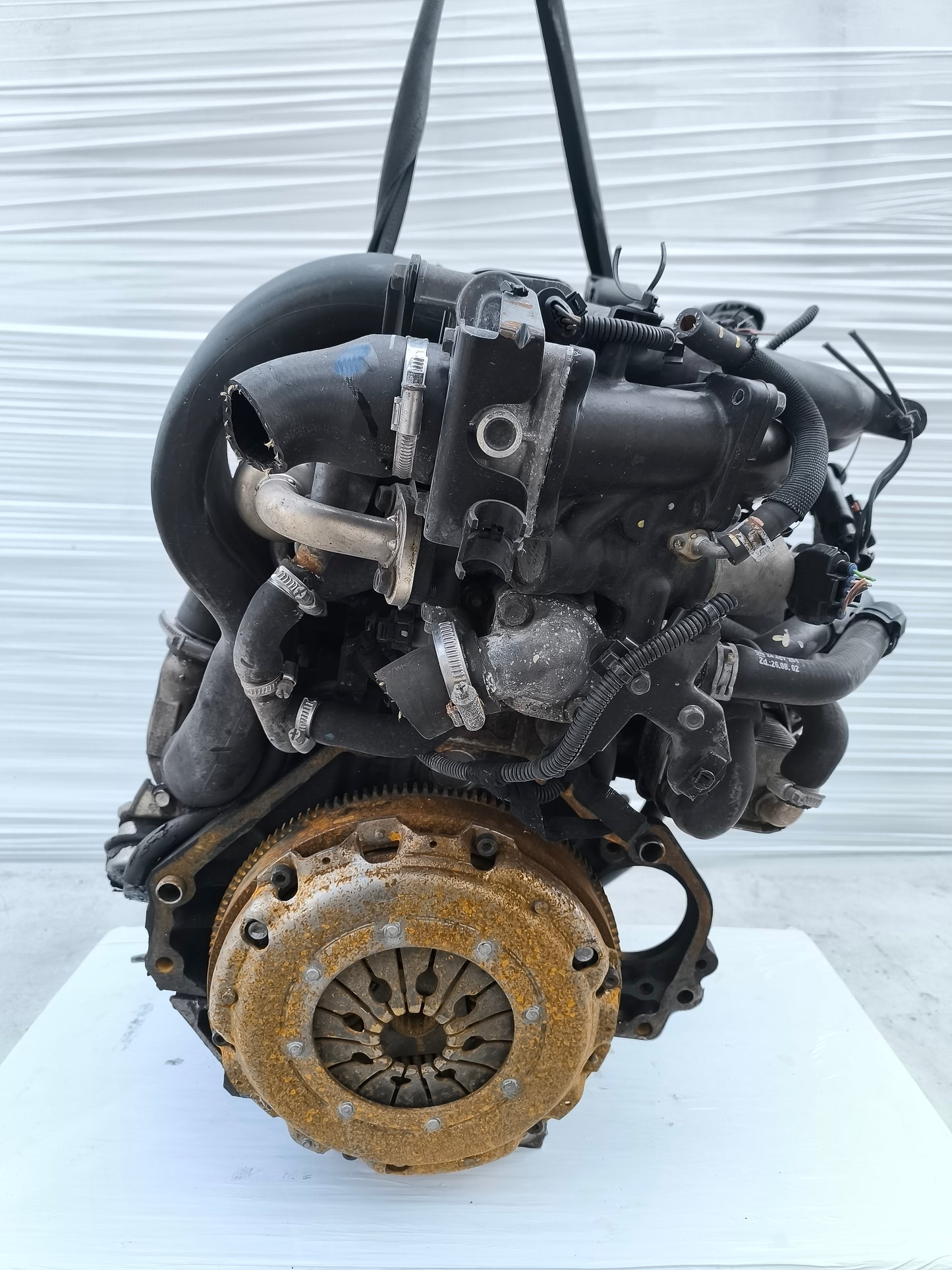 Motore Opel Meriva 1.7 CDTI 74kw 2006 Impianto Denso 2004-2010 cod: Z17DTH ecoAG7852