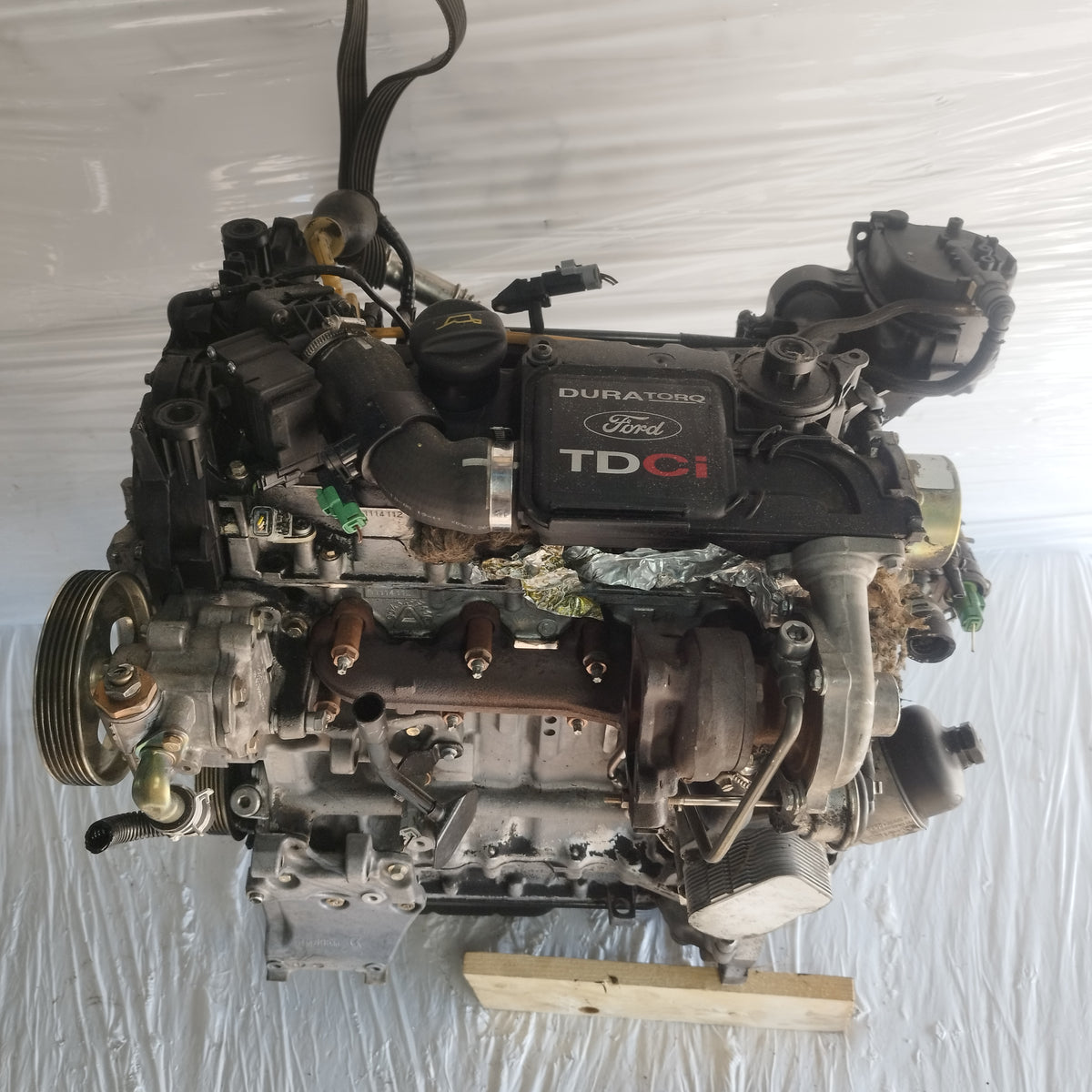 Motore Ford Fiesta 1.4 TDCI 2006-2010 cod: F6JB ecoAC17201