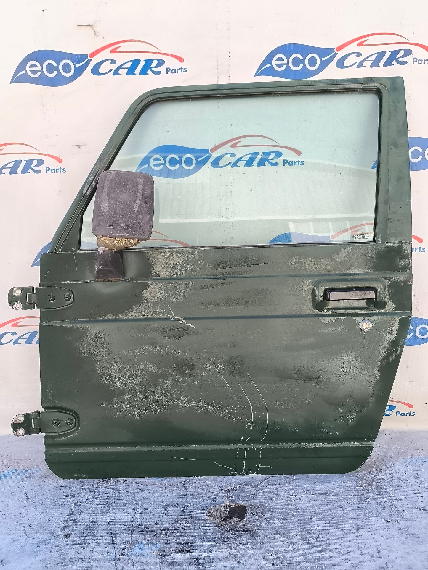 Grüne linke Tür Suzuki Samurai 1989 ecoAG916