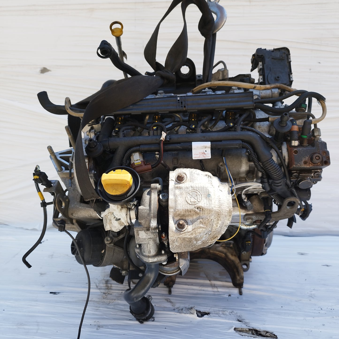 Motore Opel Corsa D 1.3 cdti 95cv 2010-2014 cod: Z13DTE ecoDM251