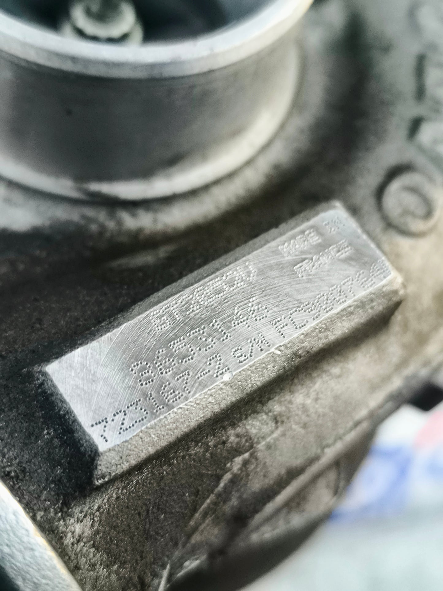 Volvo V70 2.4 D 2003 120KW turbine code: 3653146 ecoAG6051