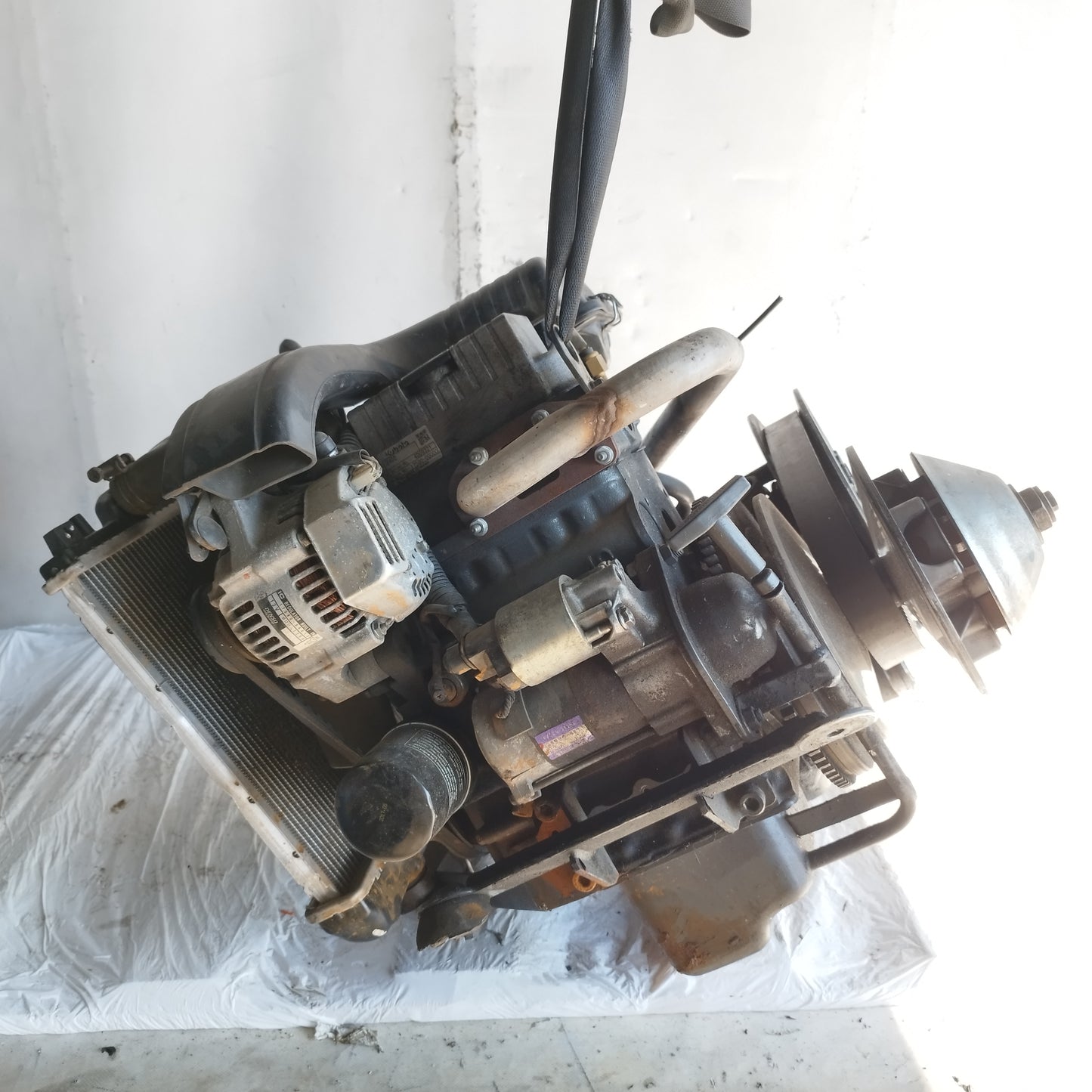 Motore Aixam Kubota 0.4 D 1997-2016 cod: Z402 ecoAC16330