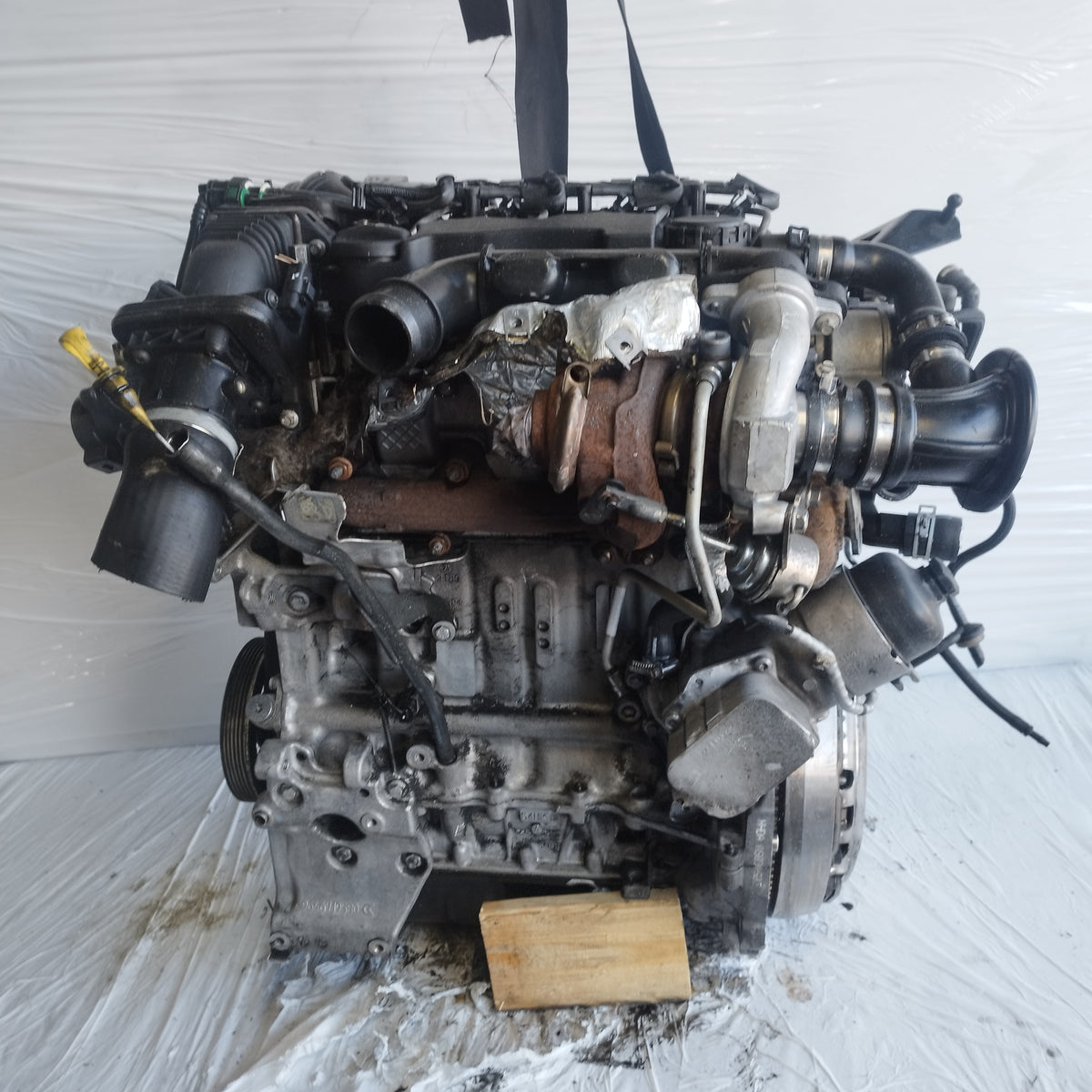 Motore Ford Focus II 1.6 TDCI 90CV 2005-2011 cod: HHDA ecoAC17293