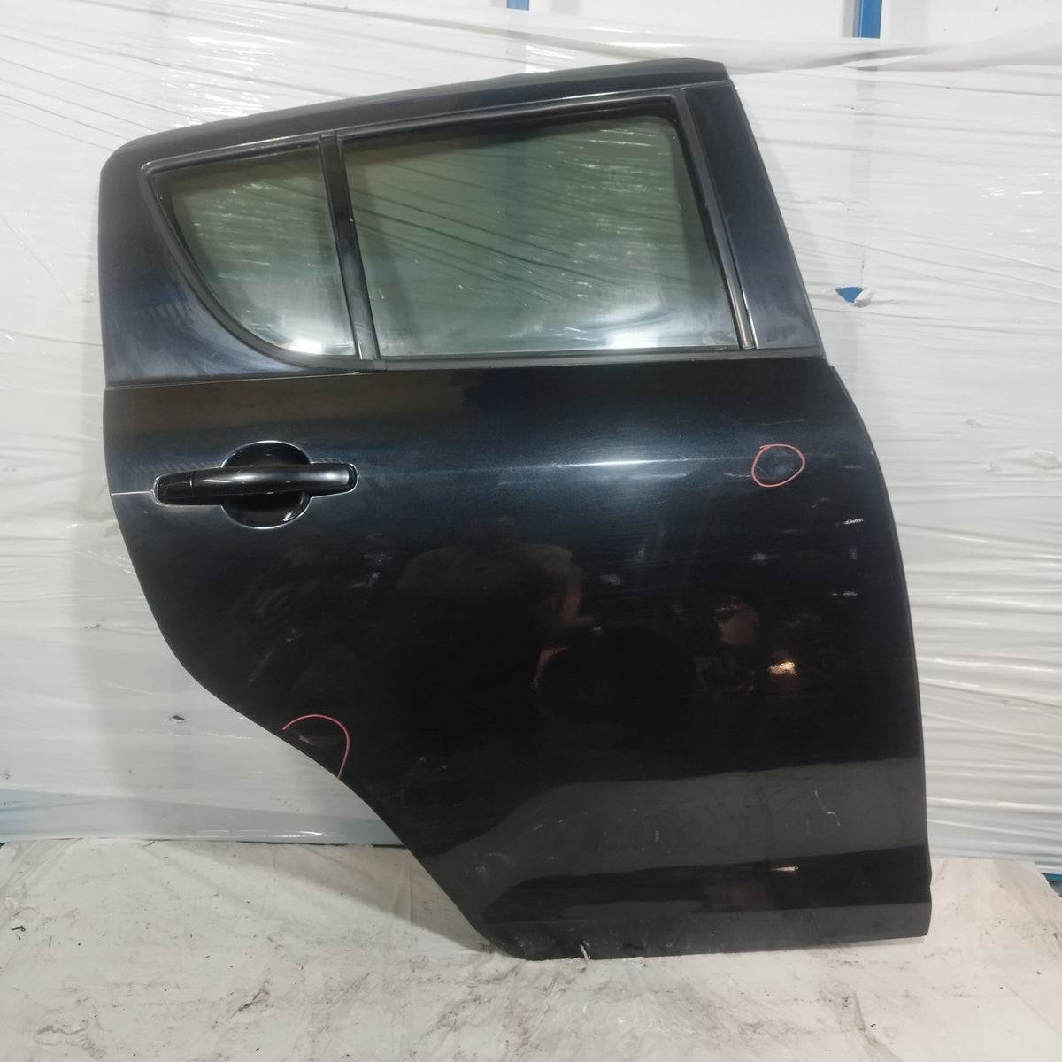 Sportello posteriore dx grigio scuro Suzuki Swift IV (FZ / NZ) 2010-2017 ecoAC16998