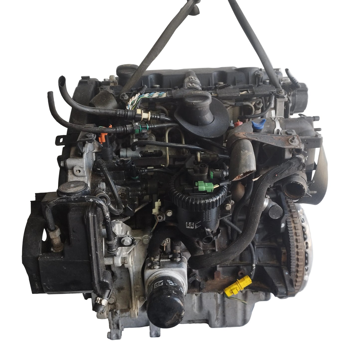 Motore Fiat Scudo 2.0 HDI 2000-2005 codice: RHY Impianto Bosch ecoAC15267