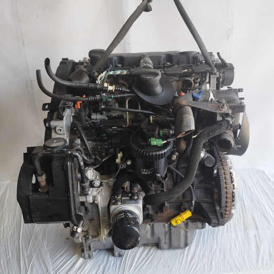 Motore Fiat Scudo 2.0 HDI 2004 codice: RHY Impianto Bosch ecoAC15267