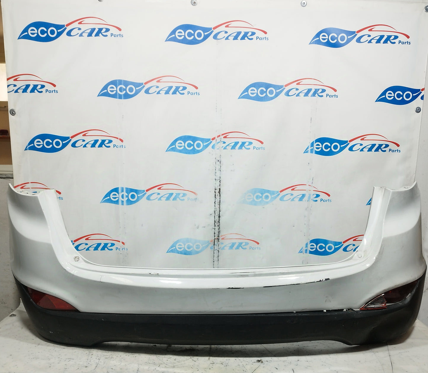 Weiße Heckstoßstange Hyundai IX35 2011 ecoAC9919