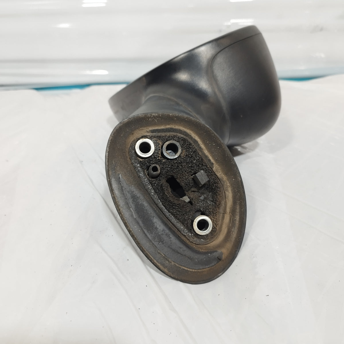 Specchietto elettrico anteriore sx nero plastica Fiat 500 Dolcevita (312) 2007-2024 3 fili ecoAC17091
