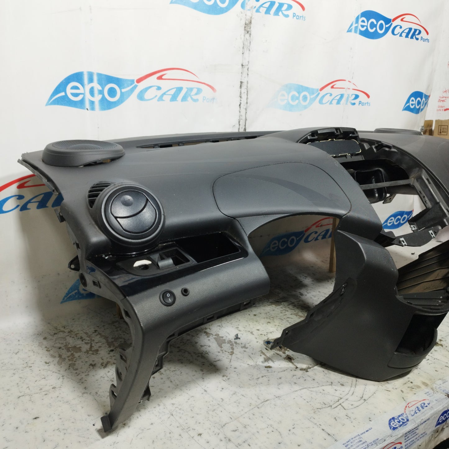 Chevrolet Spark 2010 ecoAC9635 Airbag-Kit