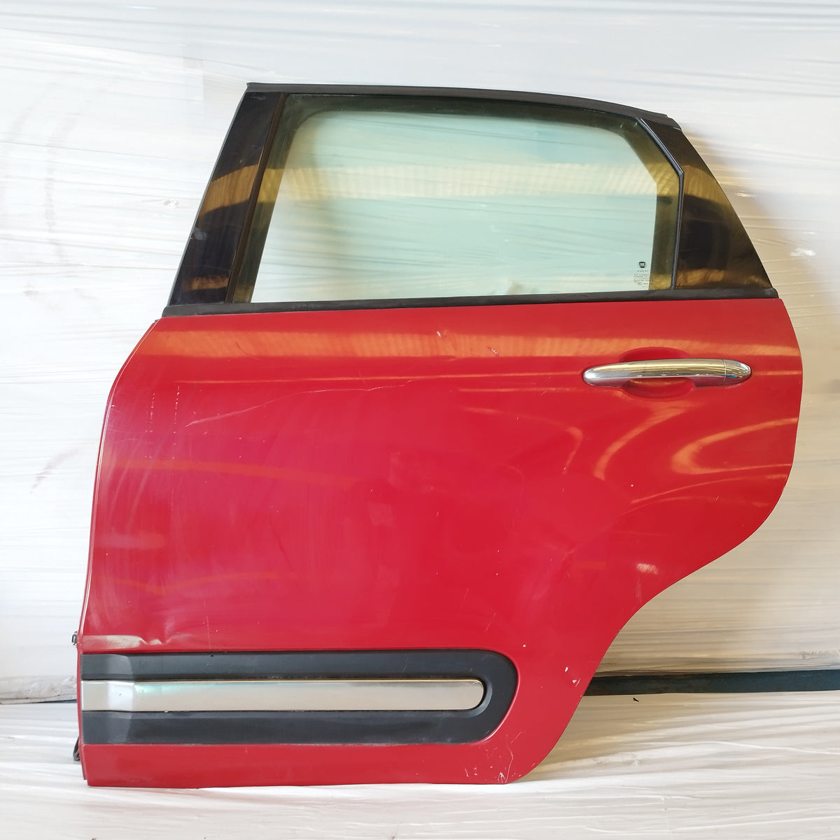 Sportello posteriore sx rosso Fiat 500L 2013-2022 ecoAC17582