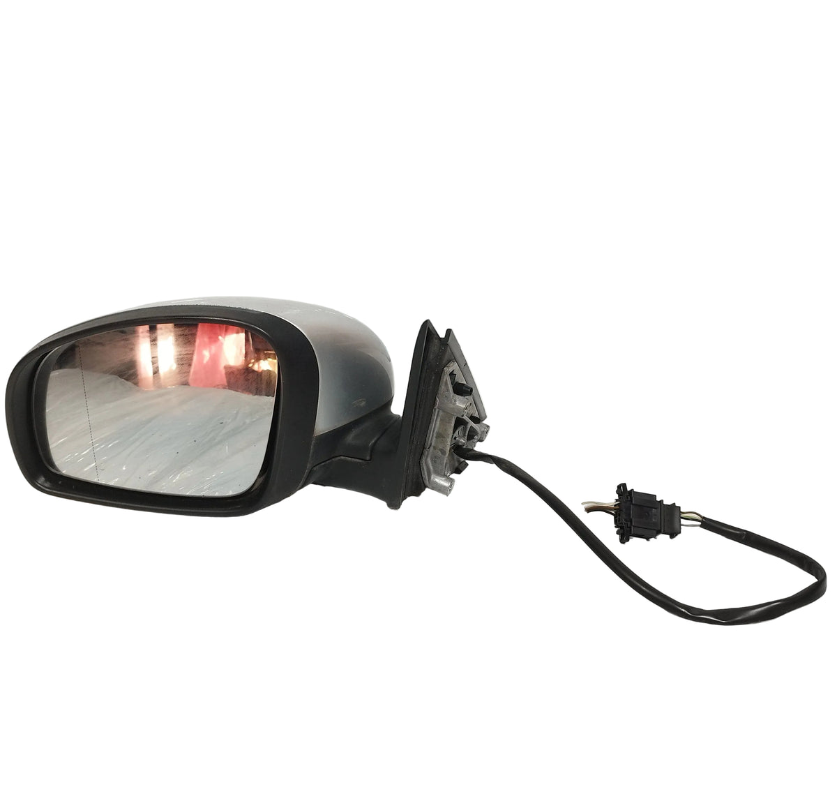 Specchietto elettrico anteriore sx grigio Skoda Fabia II (5J) 2007-2014 5 fili ecoAC17096