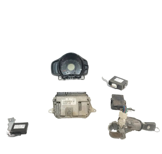 Kit accensione Toyota Aygo II 1.0 B 2014-2021 cod: 0261S12195 ecoAC17129