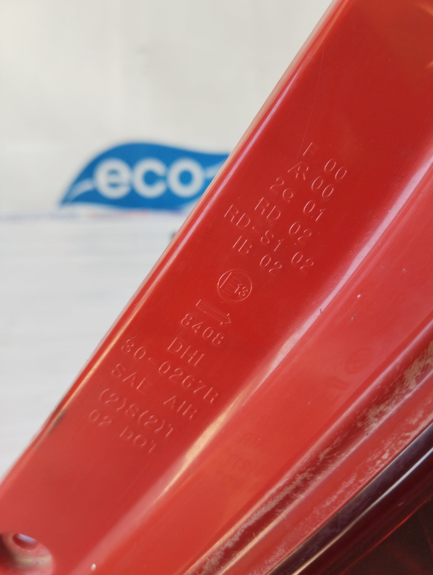 Chevrolet Kalos 2005 ecoAG5525 right rear light