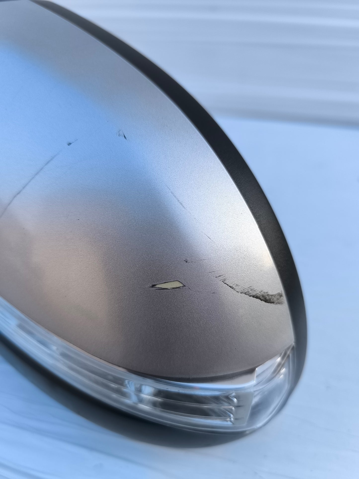 Specchietto sx grigio argento SsangYong Korando anno 2012 10 PIN ecoAG7817