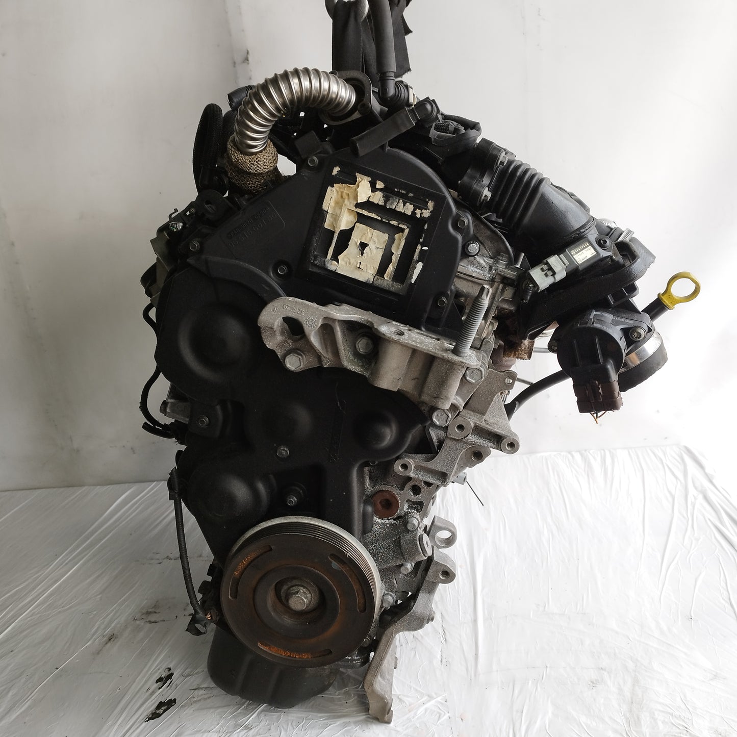 Motore Ford Focus 1.6 TDCI 90cv 2006 cod: HHDA ecoAC15424