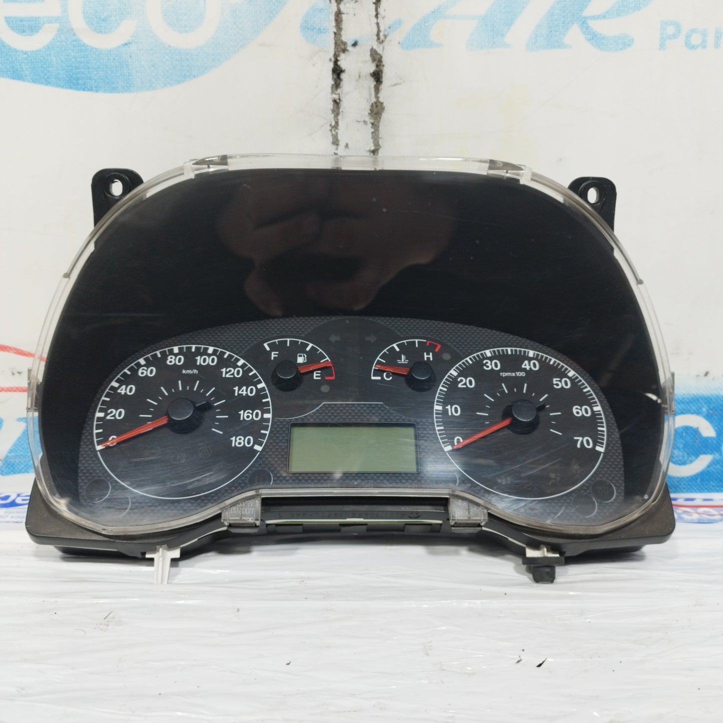Quadro strumenti Fiat fiorino 1.3MTJ 2008 ecoAC10851