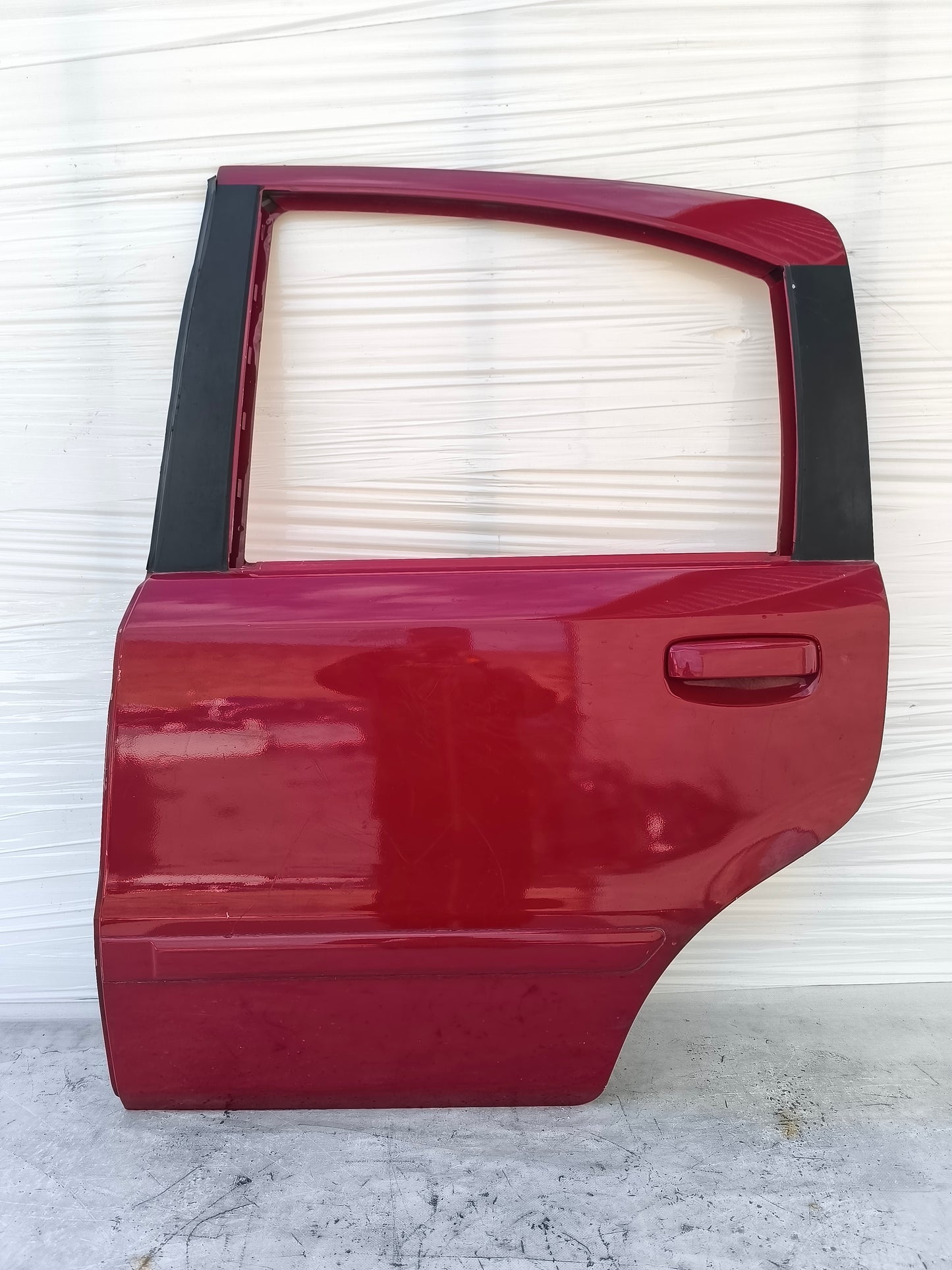 Sportello rosso posteriore sx Fiat Panda 169 ecoAG8023