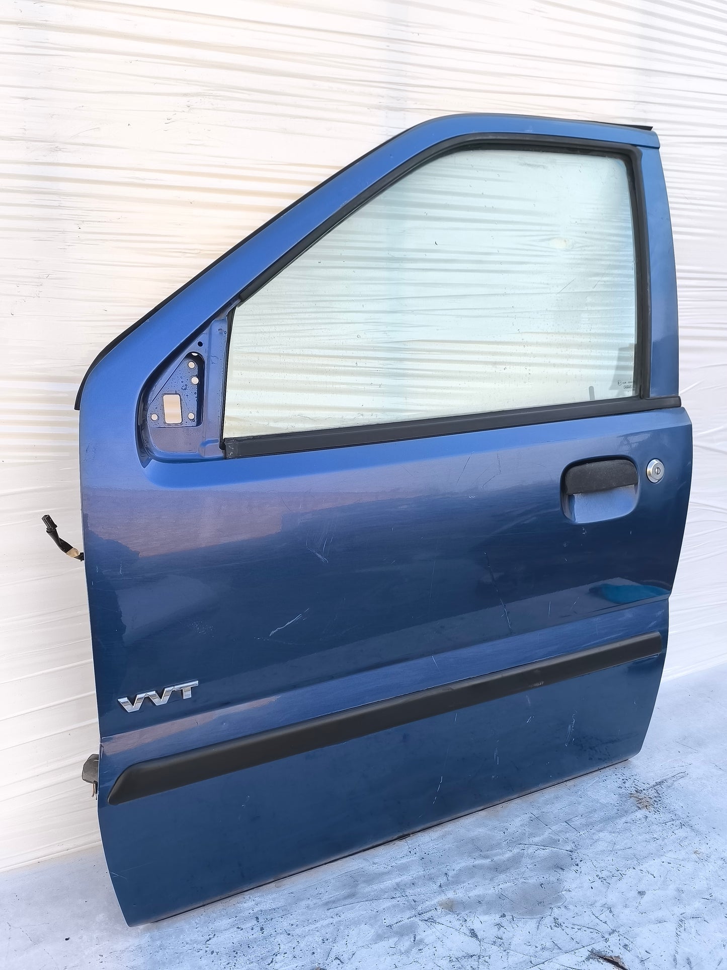 Sportello anteriore sx Suzuki Ignis anno 2003-2008 blu ecoAG8073