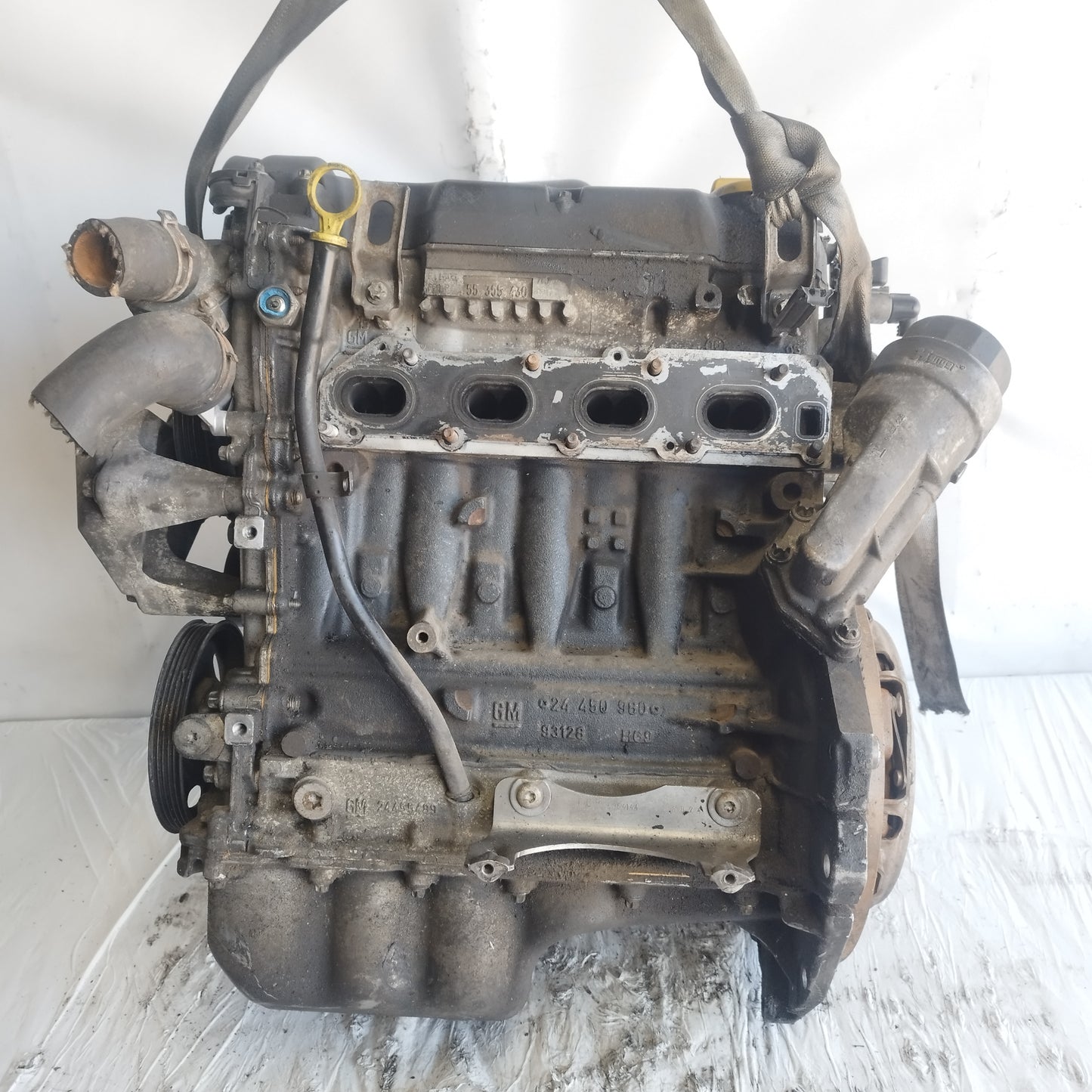 Motore Opel Meriva / Corsa / Tigra 1.4 B 16v 2008 cod: Z14XEP ecoAC15969
