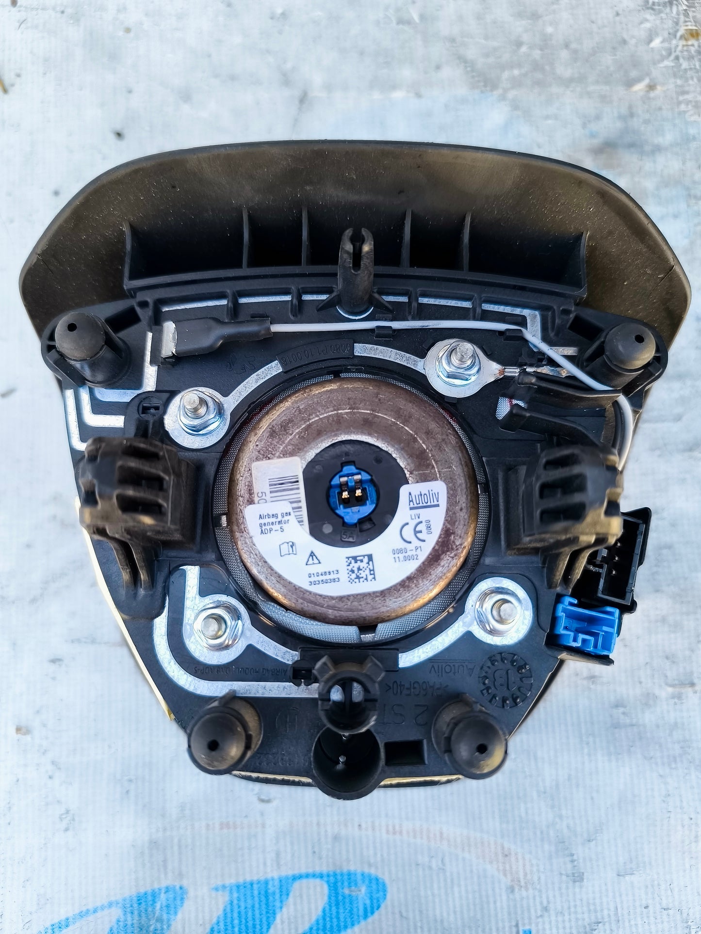 Kit Airbag completo Peugeot 208 2013 cod: 0285012189  ecoAG5721