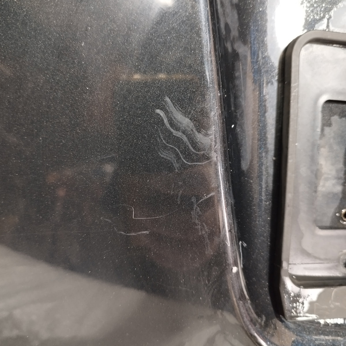 Portellone nero Suzuki Splash (EX) 2008-2014 ecoAC16963