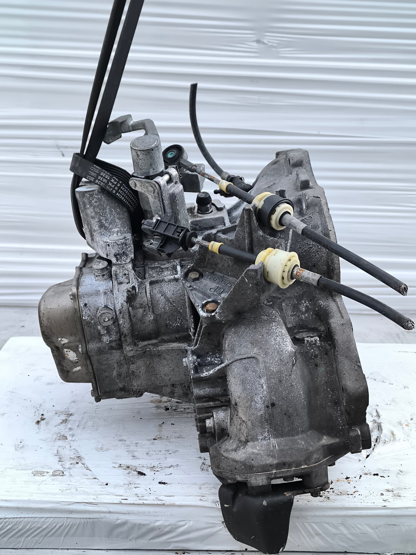 Cambio Opel Corsa / Meriva 1.2 / 1.4 B anno 2006 5 M Cod. 55355498 ecoAG7880