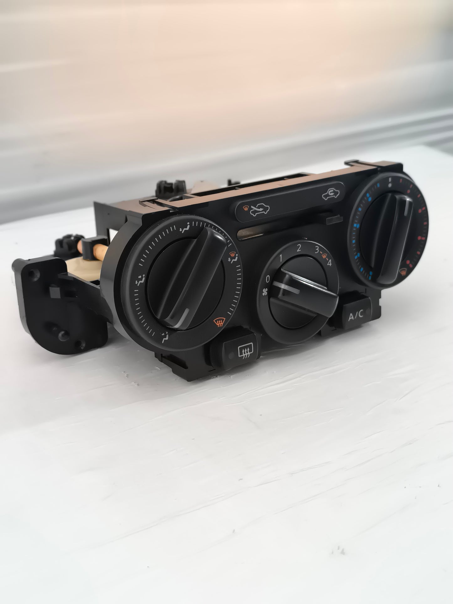 Pulsantiera comandi clima manuale Nissan Juke (F15) anno 2010-2017 cod.27510 00b21--H ecoAG8612