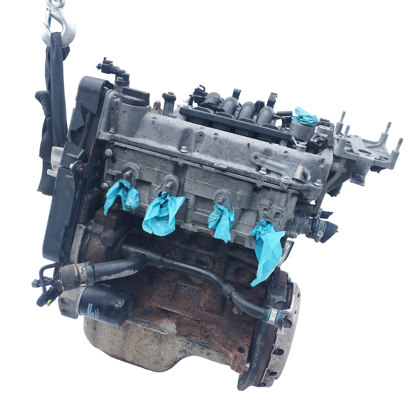 Motore Fiat Grande Punto 1.2 B 2005-2012 cod: 199A4000 ecoDM099