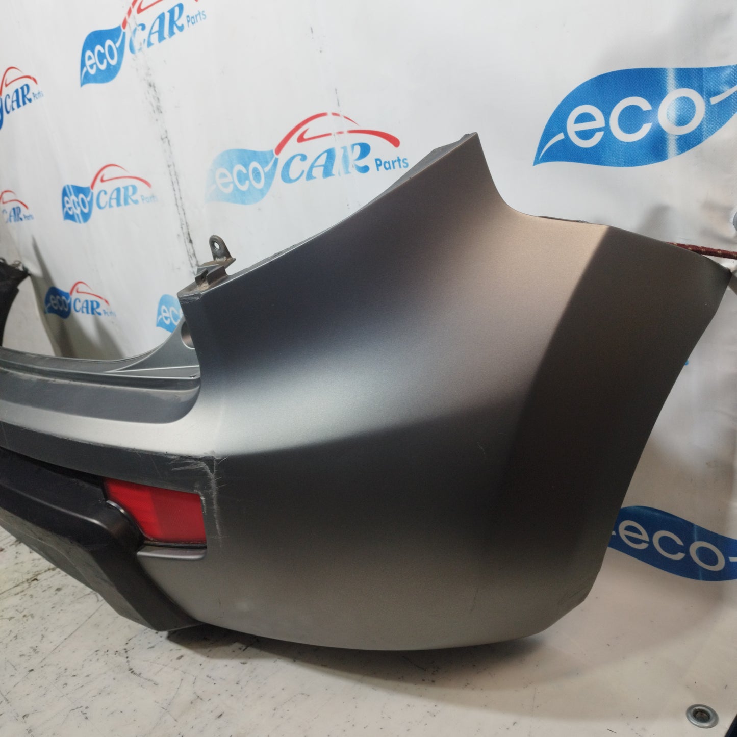 Heckstoßstange in Satingrau für Kia Soul 2008 ecoAC9364