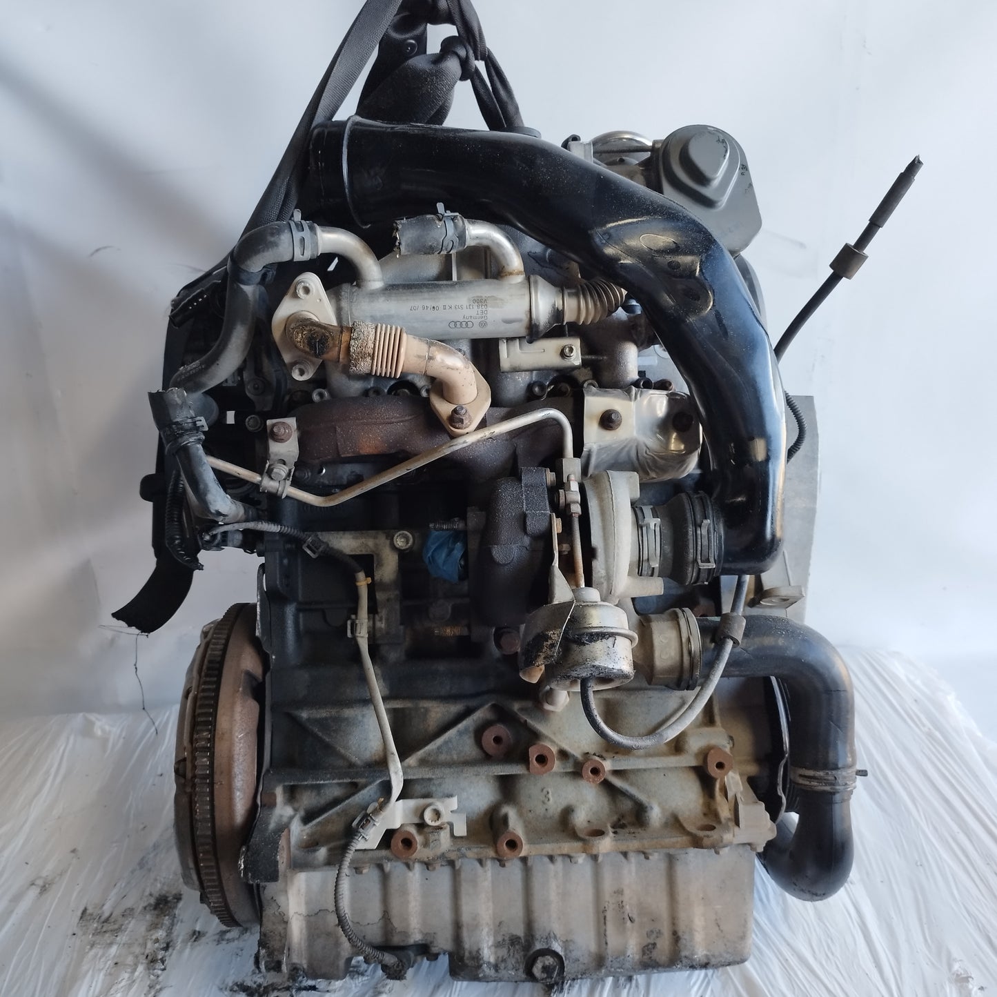 Engine Volkswagen Golf 4 1.9 tdi 8v 101cv 2004 code: AXR ecoAC10505