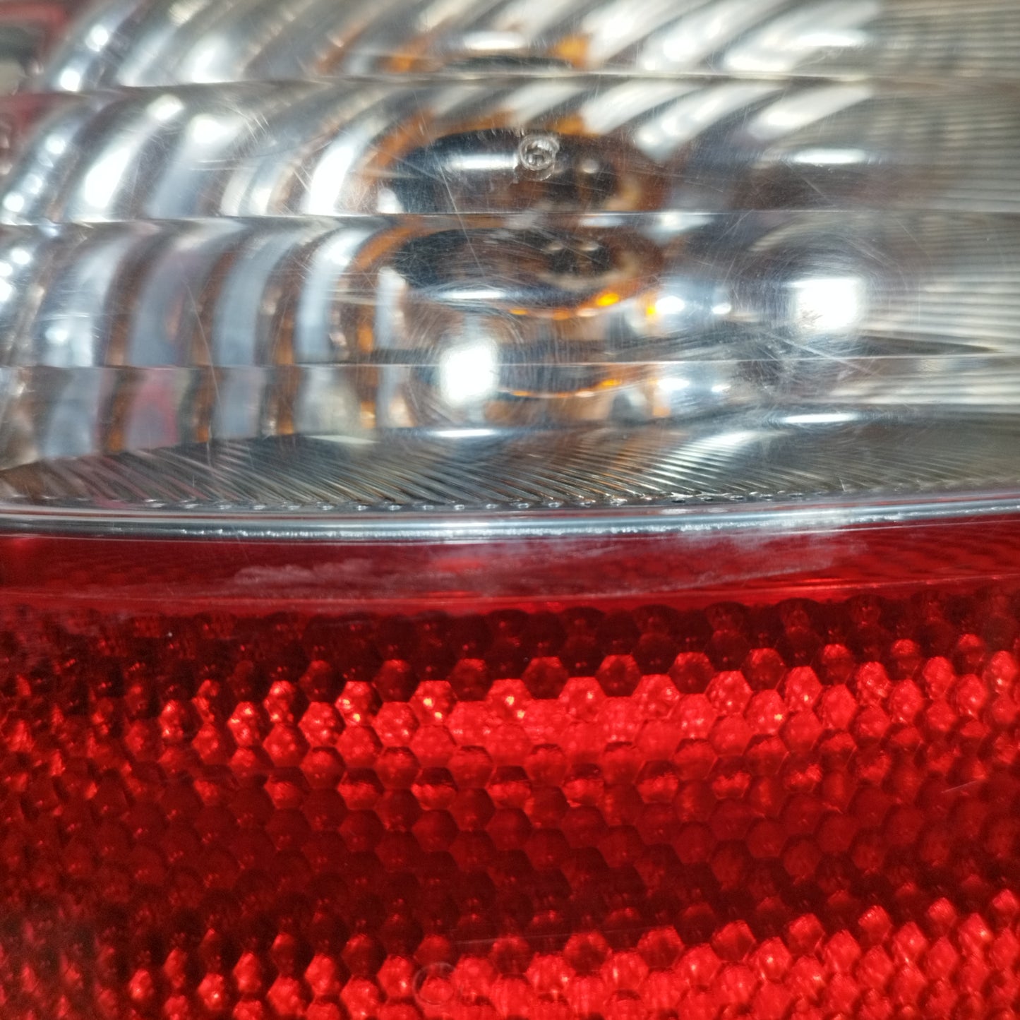 Fiat Panda 2008 ecoAC10762 linke Rückleuchte