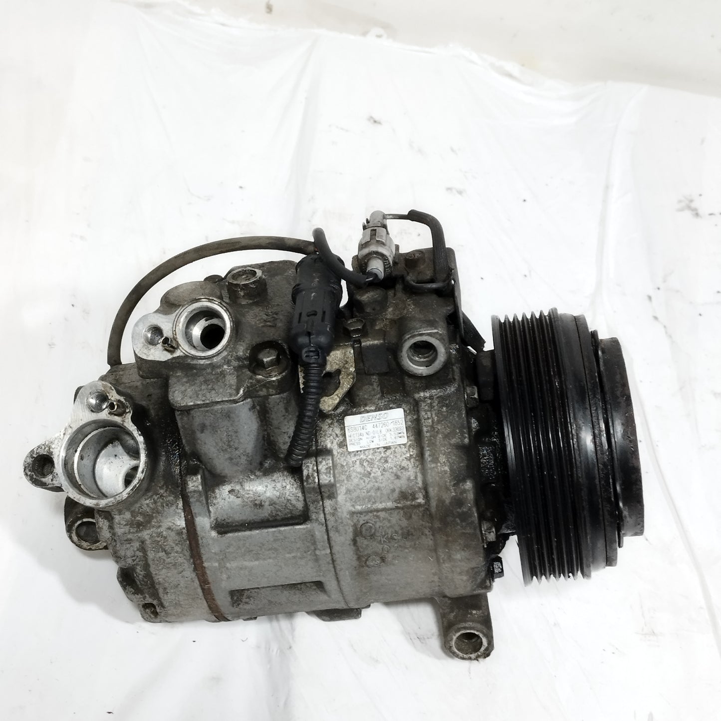 Compressore a / c Bmw serie 1 E87 2005-2010 cod: 447260-1852 ecoAC16318