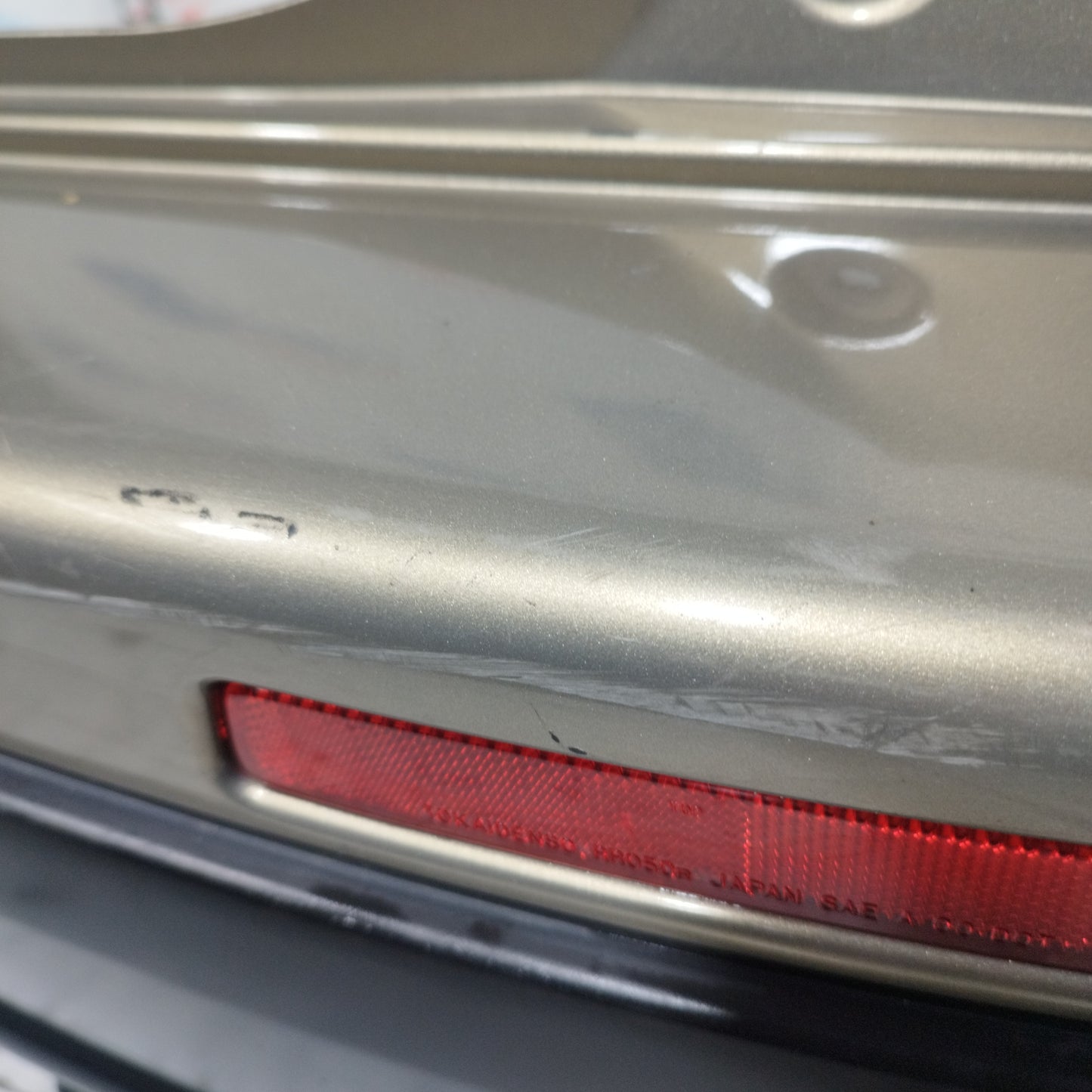 Rear bumper bronze Fiat 16 2012 ecoAC10447