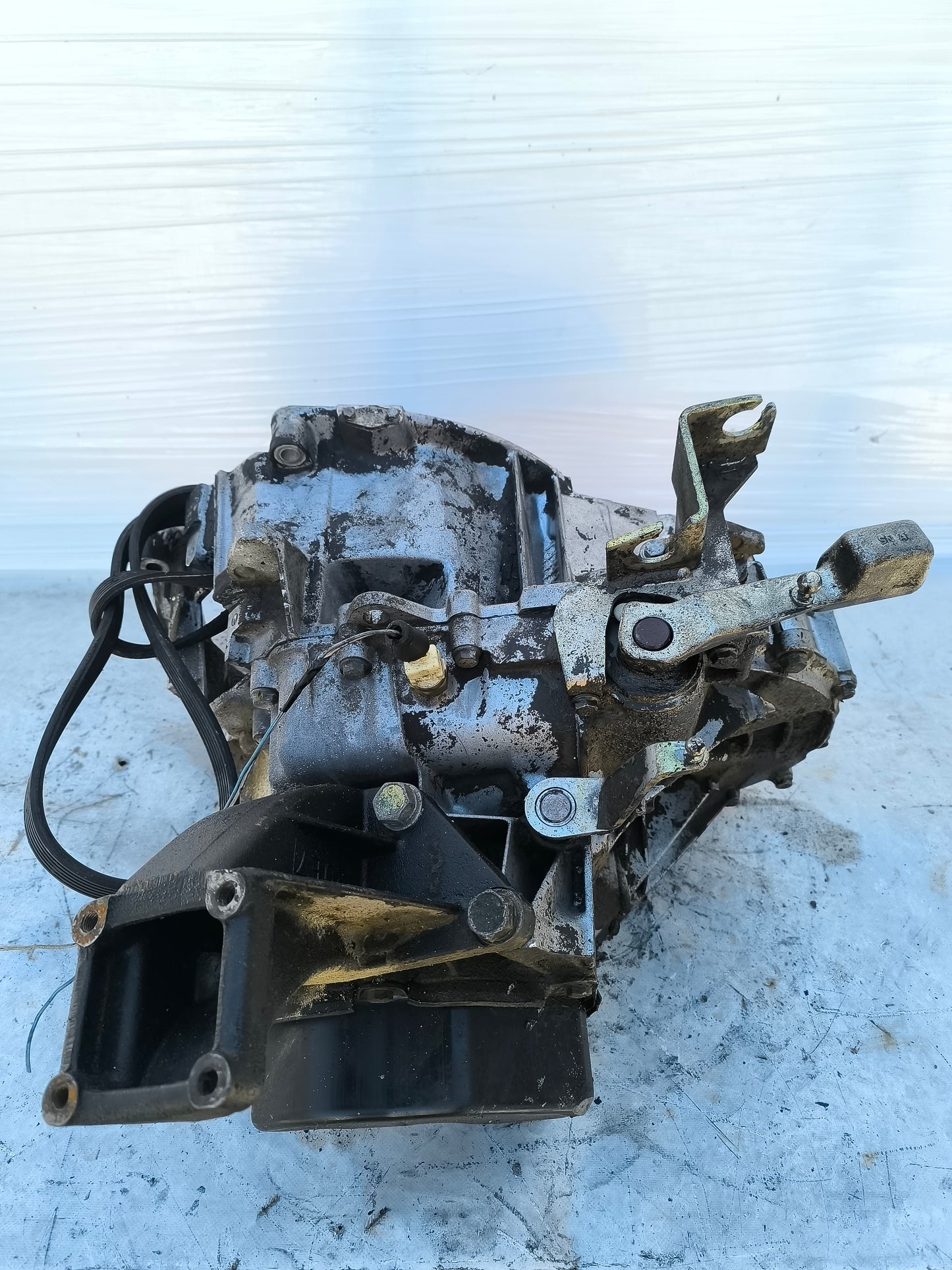 Cambio manuale 5M Fiat Ducato 2.8 D anno 1998 (modello liscio) ecoAG8251