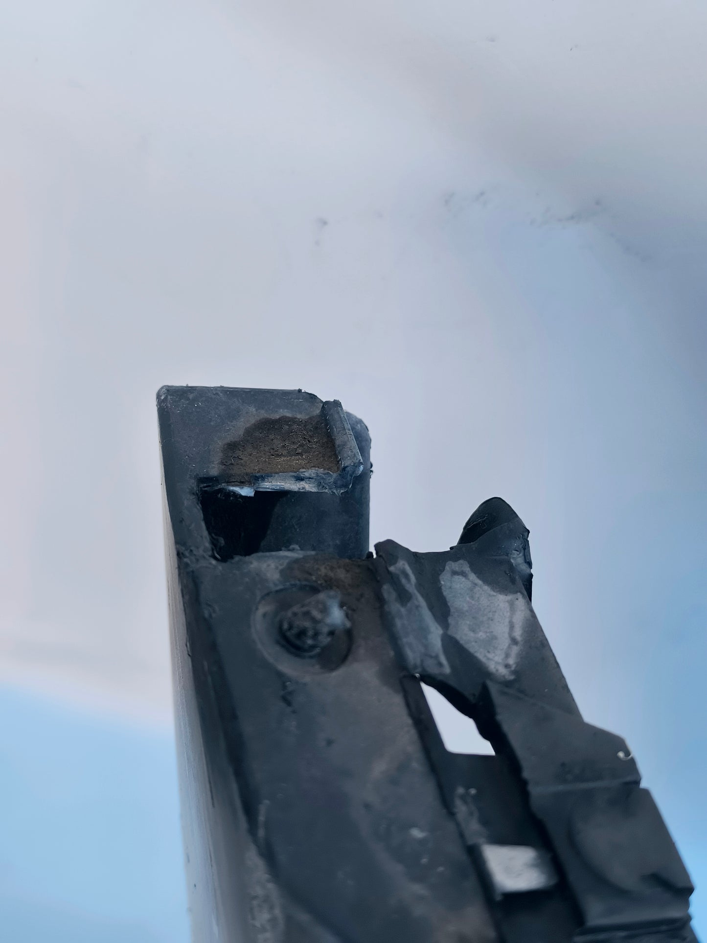 Paraurti anteriore nero Ford Fusion anno 2007 ecoAG7225