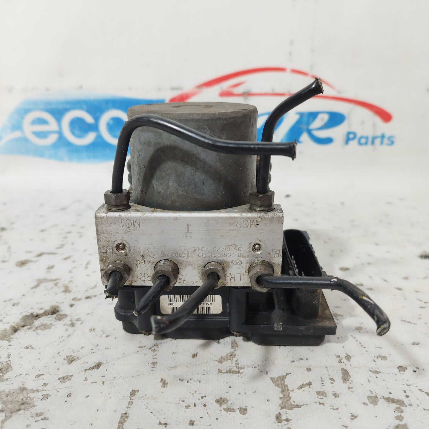 ABS-Pumpe Fiat Panda 1.2 B 2005 Code: 0265231312 ecoAC10203