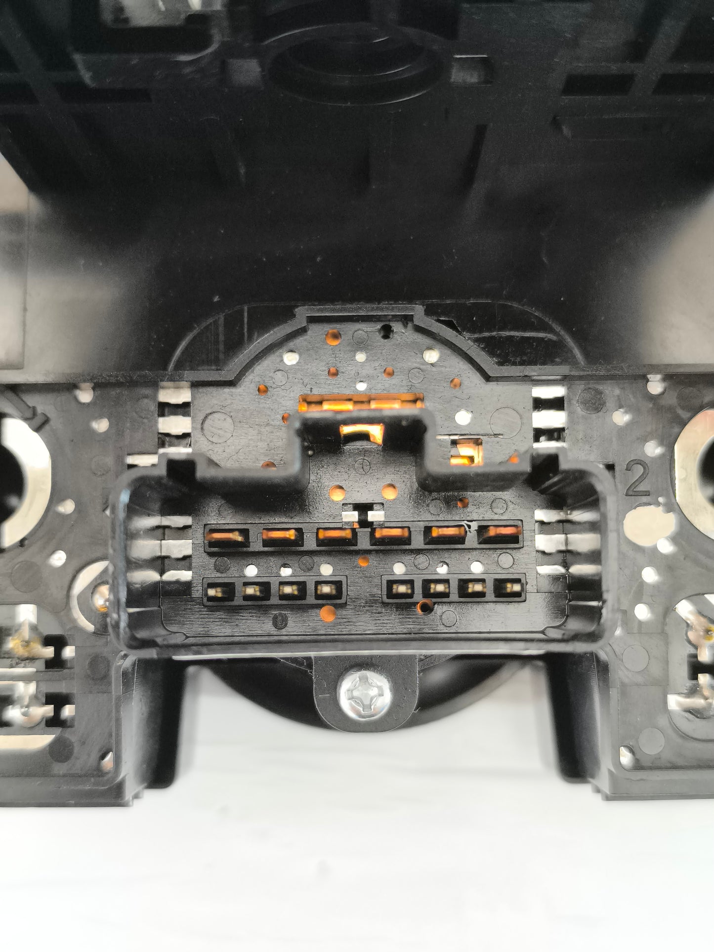 Pulsantiera comandi clima manuale Nissan Juke (F15) anno 2010-2017 cod.27510 00b21--H ecoAG8612