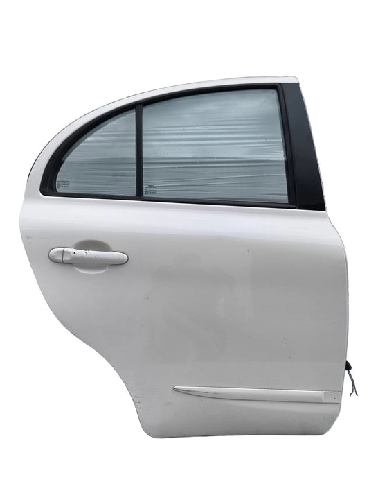 Sportello posteriore dx bianco Nissan Micra k13 2010-2013 ecoAG8016
