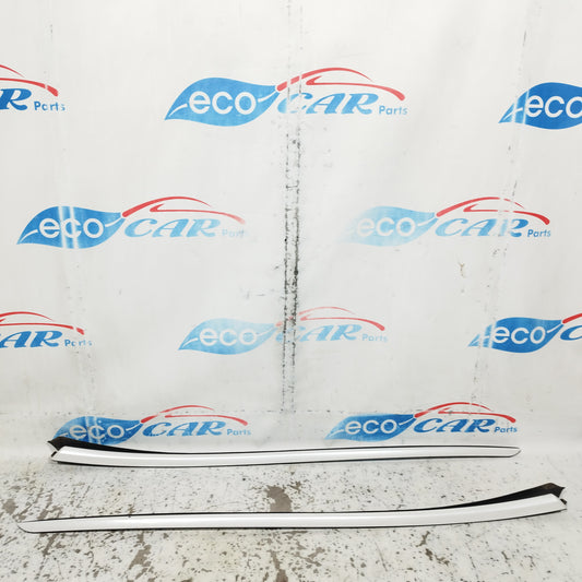 Side windscreen mouldings Peugeot 3008 2011 Cod: 9682757980 ecoAC9901