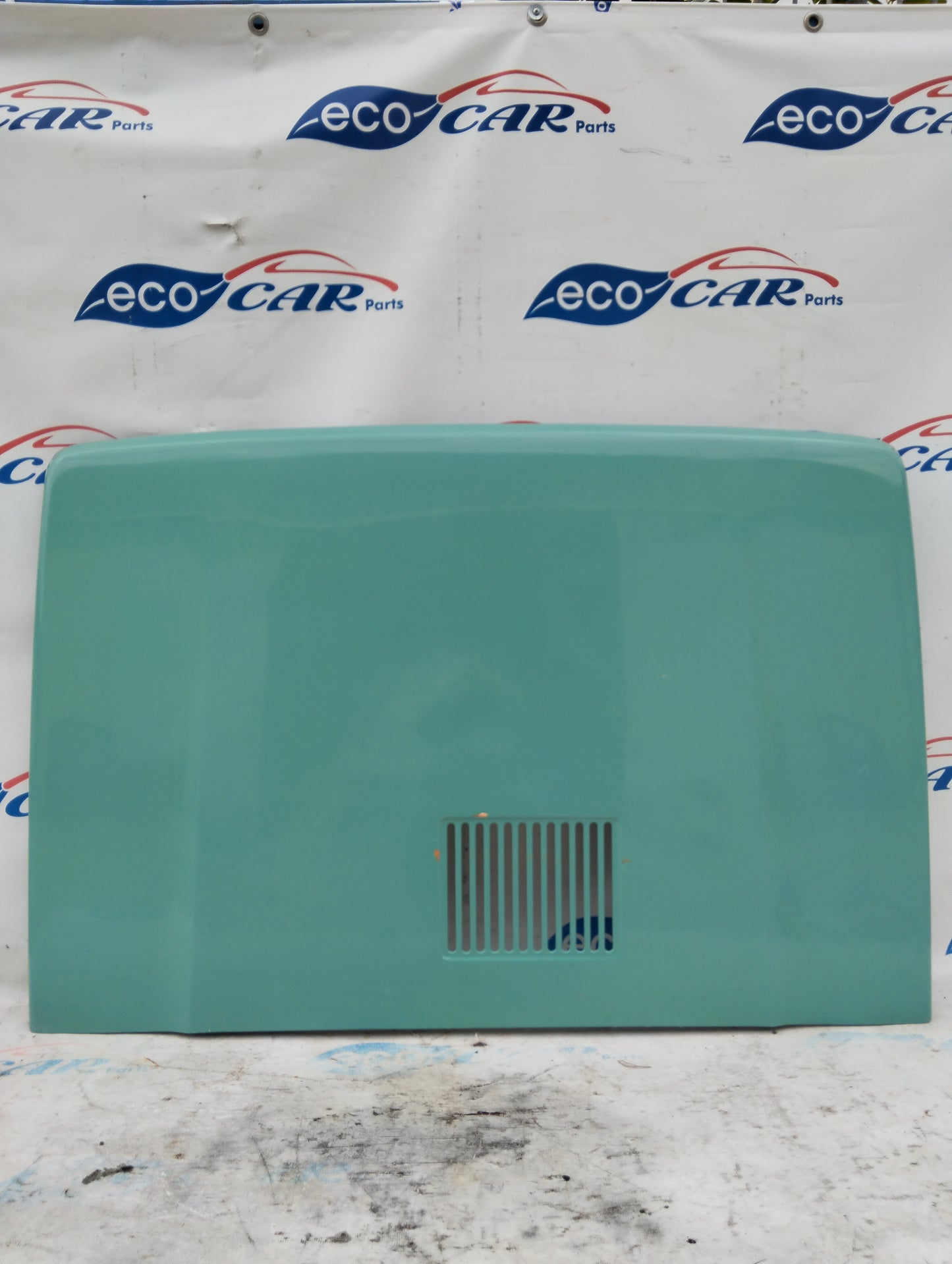 Grüne Motorhaube Fiat Panda 1995 grün ecoAG5605