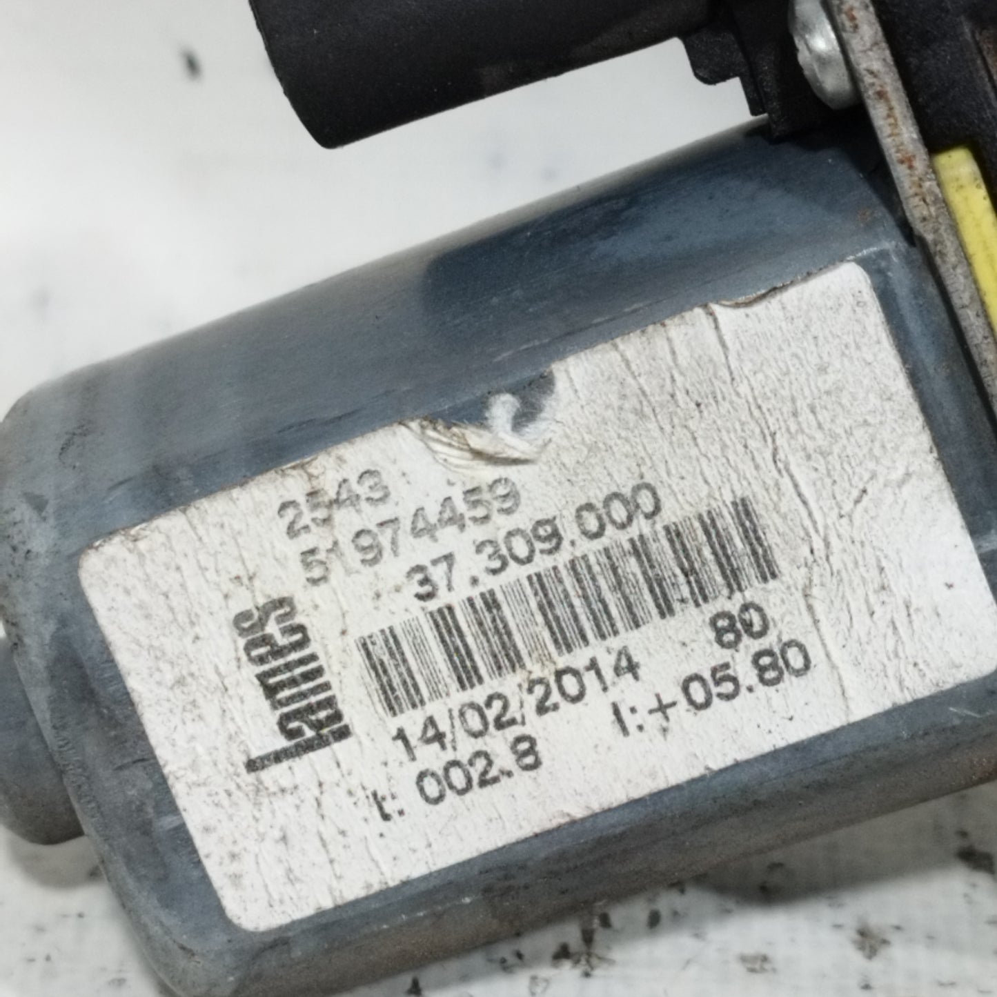 Front right rack Ford KA 2014 code: 51974459 ecoAC9421