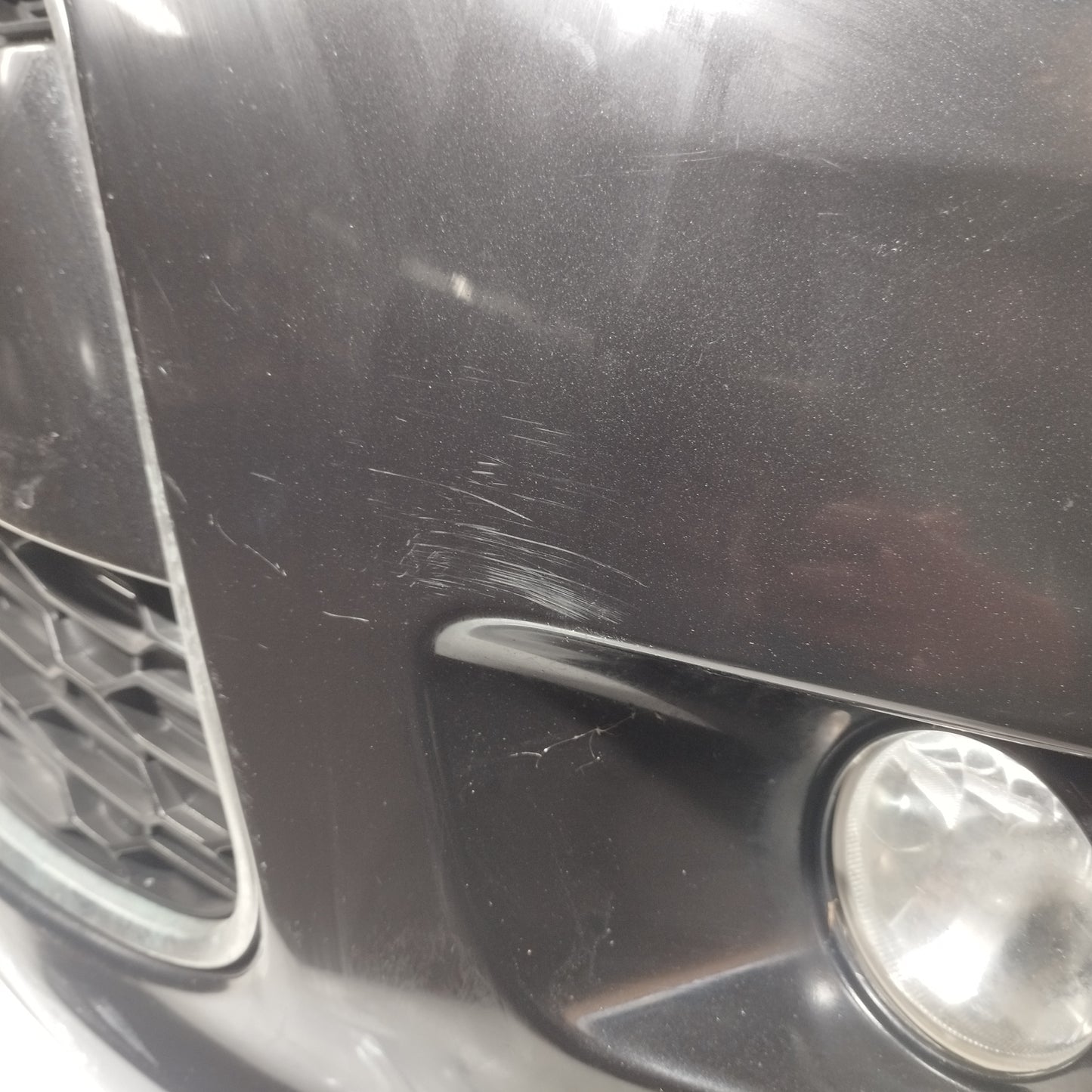 Paraurti anteriore nero Citroen C3 2012 ecoAC14560