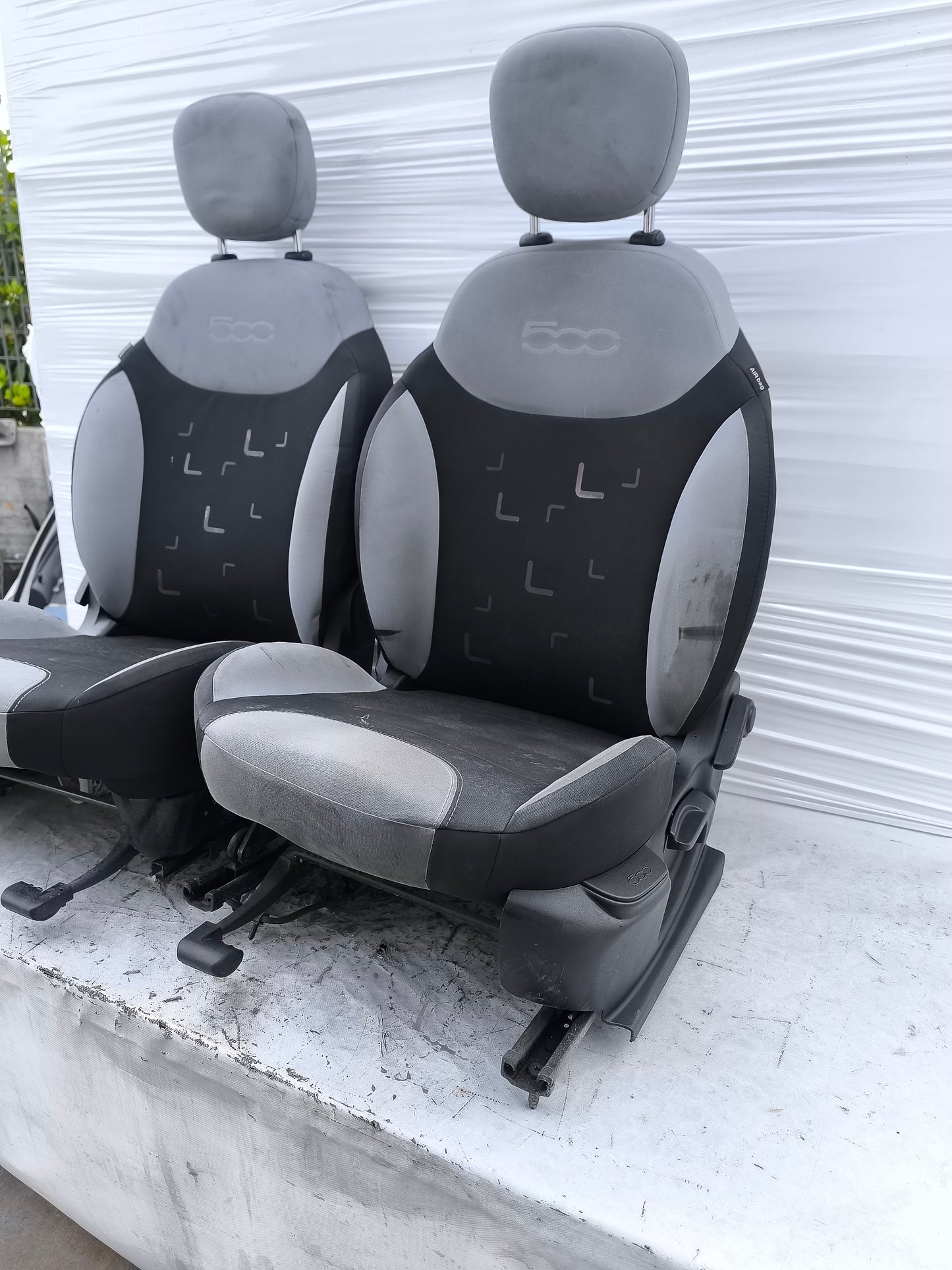 Sedili anteriori Fiat 500L (330) 2012-2022 ecoAG8457