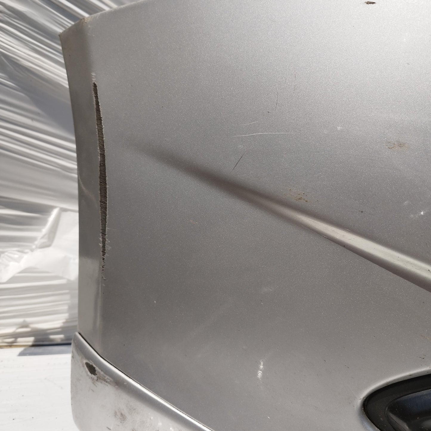 Paraurti anteriore grigio Lancia Delta III (844) 2011-2014 cod: 735452753 ecoDM146