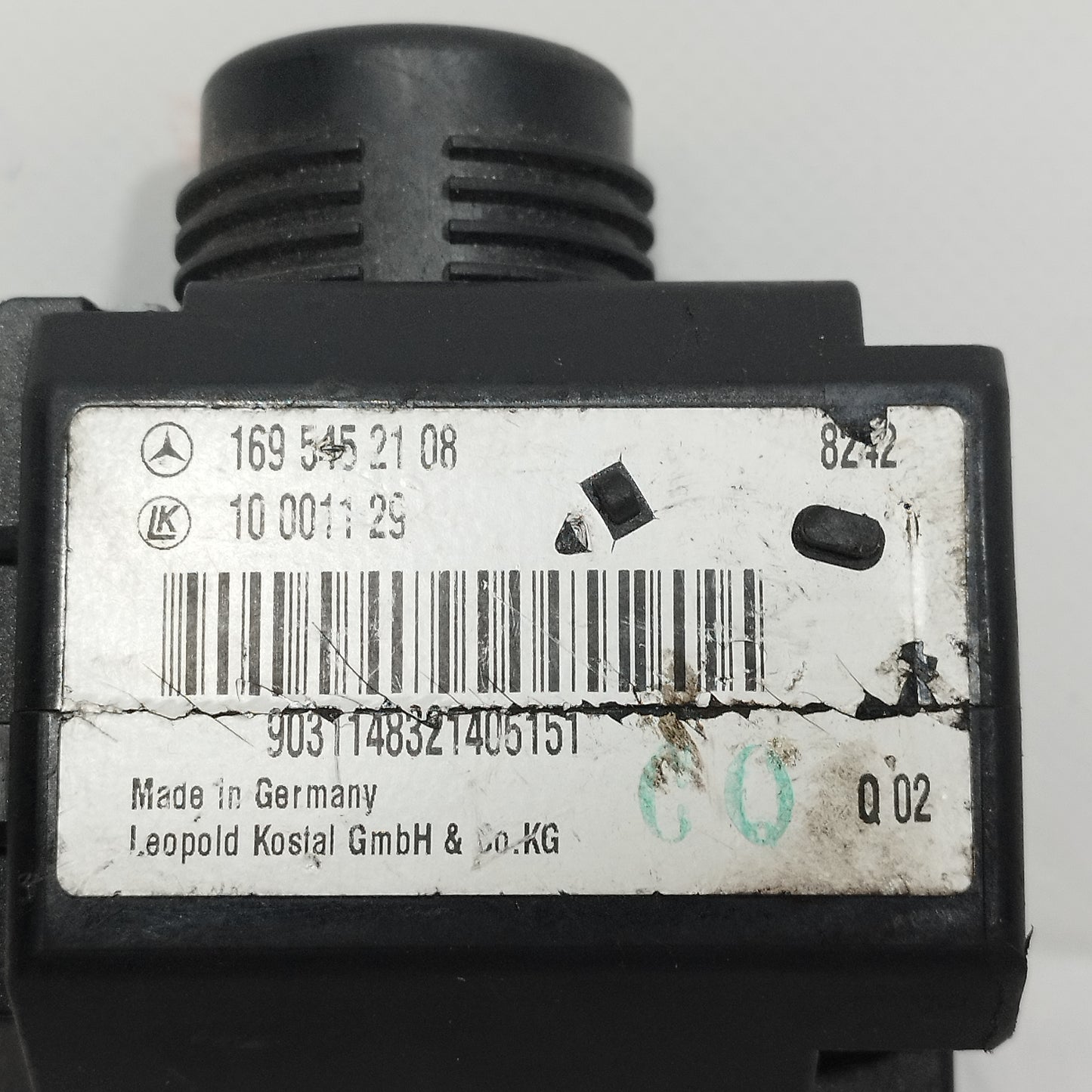 Ignition switch Mercedes A-Class 2006 Code: 1695452108 ecoAC12149