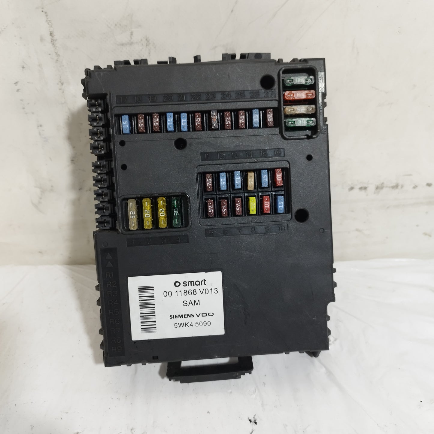 Kit accensione Smart Fortwo 450 0.7 B 1999-2007 cod: 0261205006 ecoAC16641