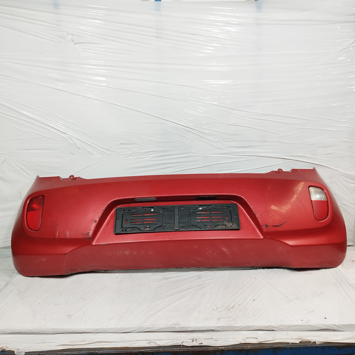 Paraurti posteriore rosso Kia Picanto II (TA) 2015-2017 Restyling ecoAC17448