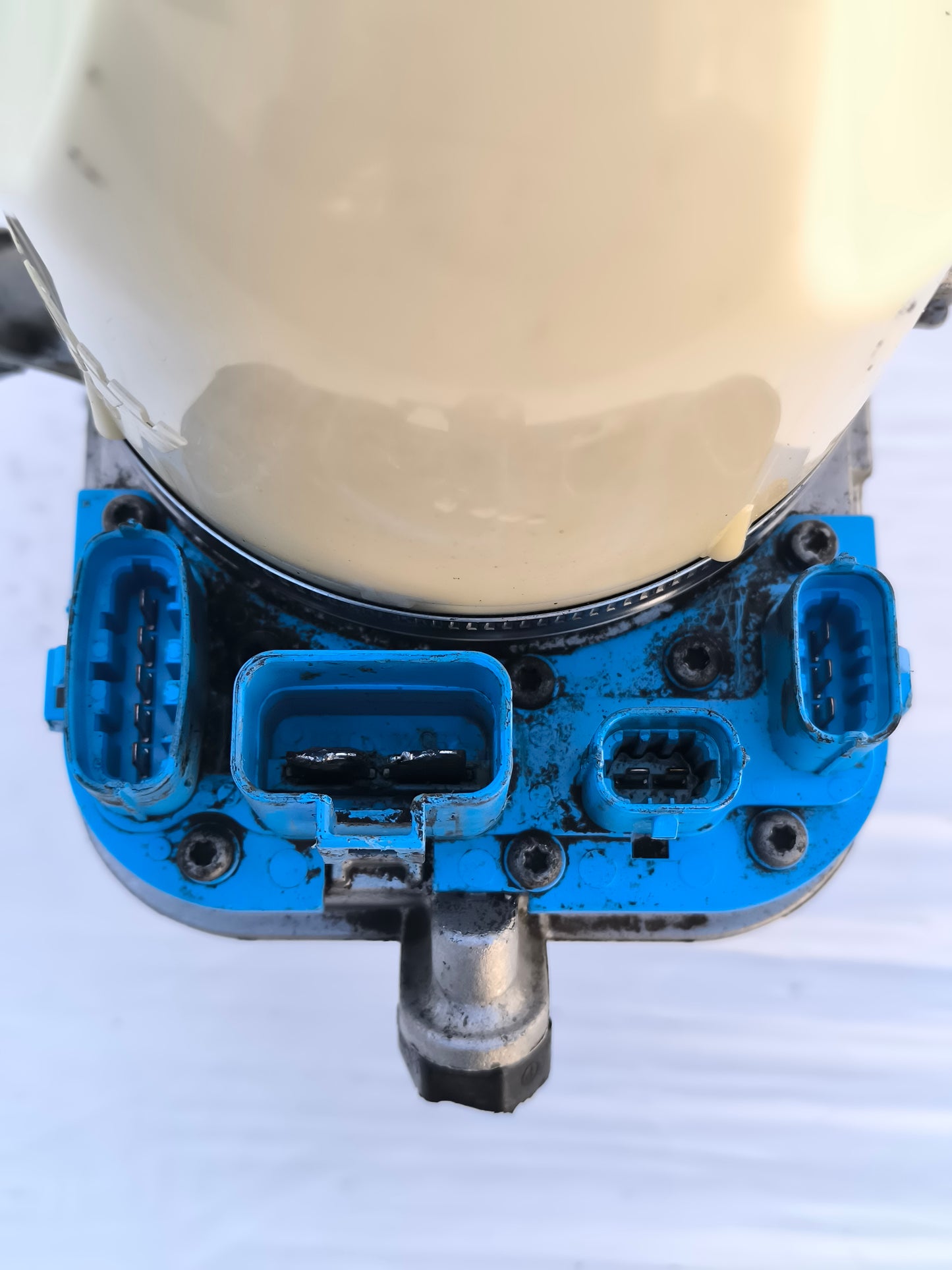 Pompa idroguida elettrica Fiat croma anno 2008 ecoAG7484